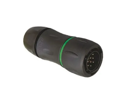 64-0246-71　Souriau UTS Series Cable Mount Connector, 19 contacts Socket　UTS6JC14E19P