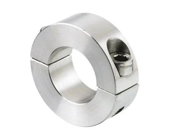 64-0268-19　Huco Collar Two Piece Clamp Screw, Bore 6mm, OD 16mm, W 9mm, Stainless Steel　046202006