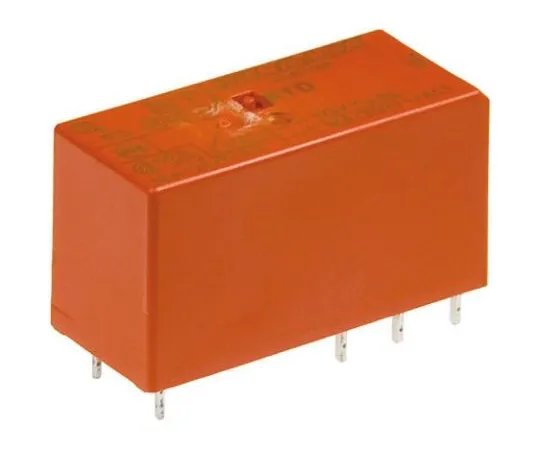 64-0219-67　TE ConnectivityRT1 SPDT Non-Latching Relay PCB Mount, 48V dc Coil, 12A　RTB14048