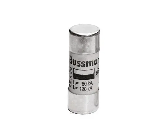 64-0306-83　Cooper Bussmann, 40A Ceramic Cartridge F***, 22.2 x 58mm　C22G40