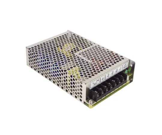 64-0200-44　Mean Well 80W 1 Output Embedded Switch Mode Power Supply SMPS, 16A, 5V dc Enclosed　RS-100-5