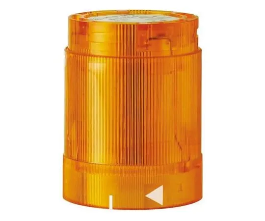 64-0283-13　KombiSIGN 50 848 Beacon Unit, Yellow LED, Flashing Light Effect, 24 V ac/dc　84832055