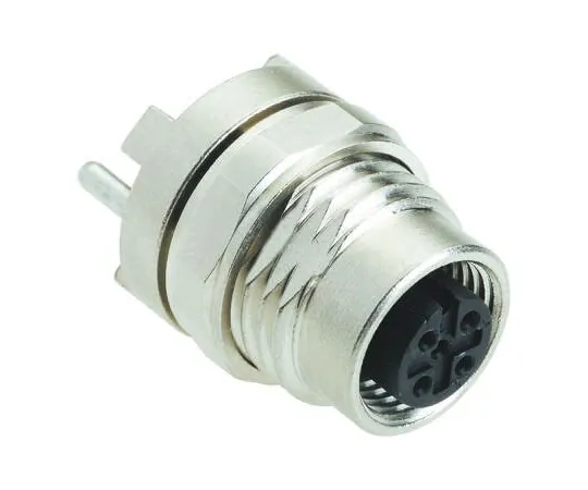 64-0326-12　Harting 5 Pole Din Socket Socket　21033216510