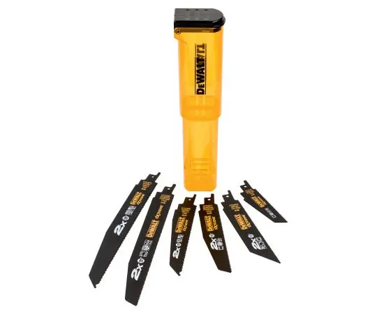 64-0200-11　DeWALT 100; 152; 228mm Cutting Length bimetal, Reciprocating Saw Blade, 6; 10; 14/18 Teeth Per Inch, Pack of 6　DT2440L-qz