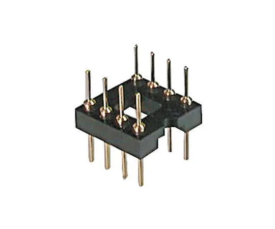 64-0199-29　ASSMANN WSW Straight Through Hole Mount 2.54mm Pitch IC Socket Adapter, 18 Pin Male DIP to 18 Pin Male DIP　AR 18-ST/T