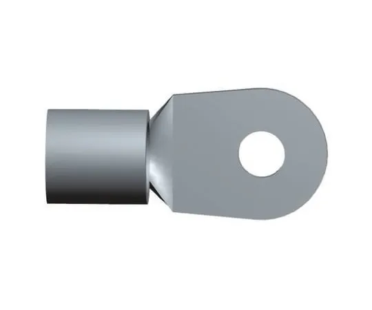 64-0220-80　TE Connectivity SOLISTRAND Series Uninsulated Crimp Ring Terminal, M6 (1/4) Stud Size, 60.6mm² to 76.3mm² Wire Size　36921