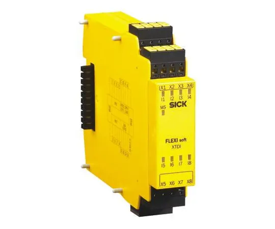 64-0300-84　Flexi Soft Input Module, 8 Inputs, 24 V dc　FX3-XTDI80002