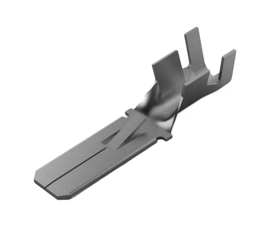 64-0221-95　TE Connectivity FASTON .250 Series Crimp Tab Terminal, 4mm² to 6mm², 11AWG to 9AWG, 6.35 x 0.81mm Tin Plated　180409-2