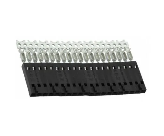 64-0219-41　TE Connectivity 5-Way IDC Connector Socket for Cable Mount, 1-Row　5-103959-4