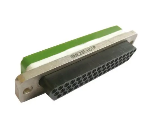 64-0246-30　Souriau microComp Series 2mm Pitch Straight Micro Miniature D Crimp Connector, Plug, 51 Pin　8MCNEH51P011B