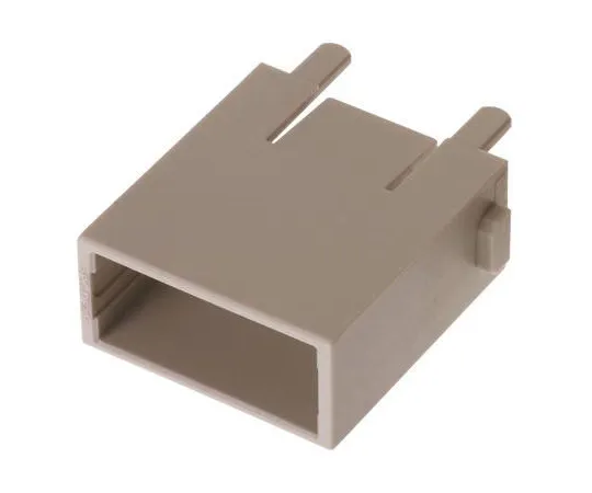 64-0282-16　Han-Modular Series Male Module Case, 8 Way, Rated At 5A, 50 V, Han GigaBit, Han MegaBit, Han Shielded　09140013011