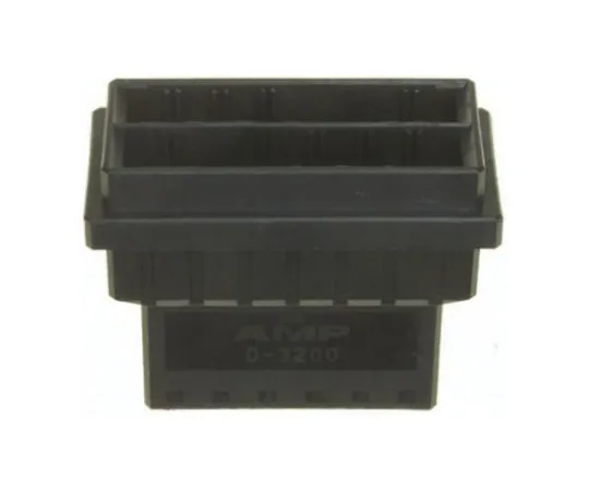 64-0319-65　TE Connectivity Dynamic 5000 Male Connector Housing, 10.16mm Pitch, 6 Way, 2 Row　1-917809-3