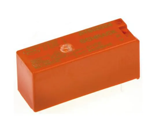 64-0219-76　TE Connectivity SPDT Non-Latching Relay PCB Mount, 24V dc Coil, 8A　RY612024