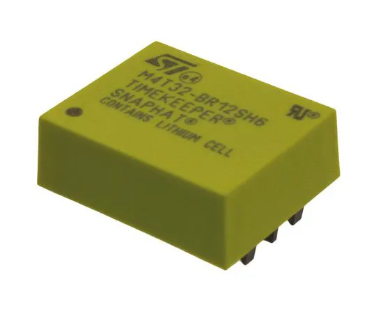 64-0355-76　STMicroelectronics M4T32-BR12SH6, Lithium Battery Charger IC, 3 V 4-Pin, SNAPHAT　M4T32-BR12SH6