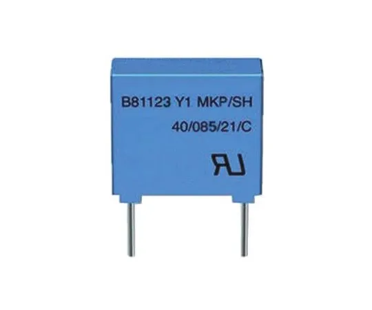 64-0350-54　Epcos 2.2nF Polypropylene Capacitor PP 500V ac ±20% Tolerance Through Hole B81123 Series　B81123C1222M189