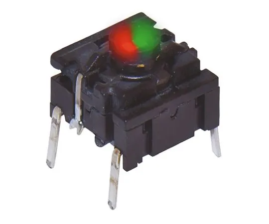 64-0579-71　IP67 Cap Tactile Switch, Single Pole Single Throw (SPST) 50 mA @ 24 V dc　5GTH9358222