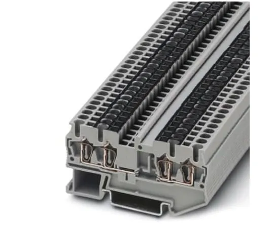 64-0637-21　Phoenix Contact, ST 2.5-QUATTRO-U Series , 800 V Spring Cage, Spring Cage Termination　3031636