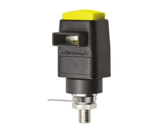 64-0517-71　Yellow quick release safety terminal　SDK 5230 / GE