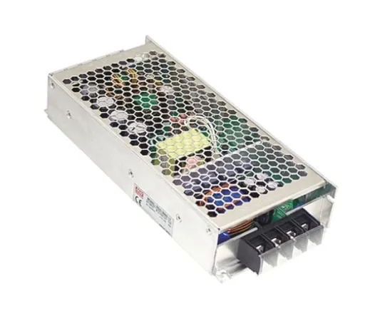 64-0610-04　Mean Well RSD 300 273.6W Isolated DC-DC Converter Rack Mount, Voltage in 16.8 → 31.2 V dc, Voltage out 48V dc　RSD-300B-48