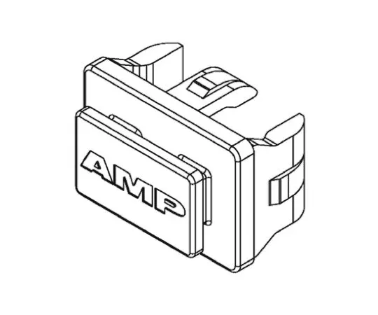 64-0375-77　TE Connectivity Dust Cover　1367147-3