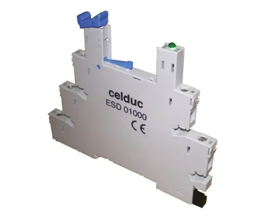 64-0633-05　Celduc Relay Socket for *** with SLA Series, SLD Series　ESD01000