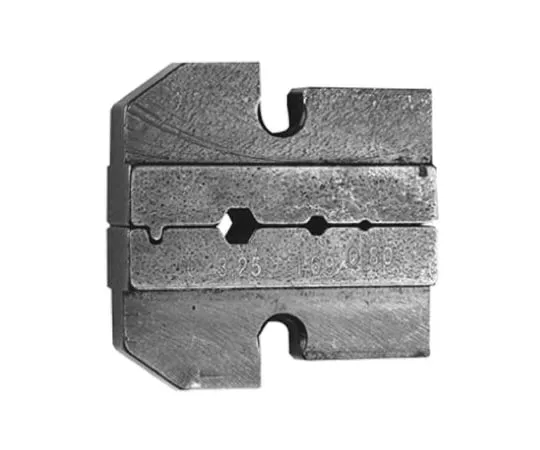 64-0356-56　Telegartner XM Series, Crimp Die Set, BNC, F, Coaxial Type 1.05/2.95, RG58C, Hex size 1.46 mm, 1.69 mm, 5.41 mm　N01003A0005