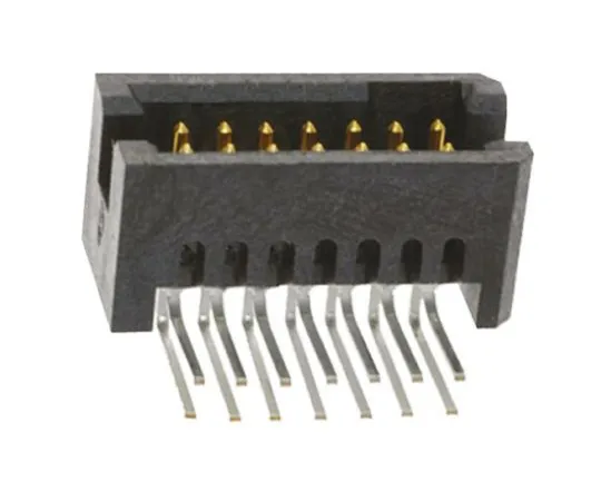 64-0580-88　Samtec Tiger Eye TFM, 10 Way, 2 Row, Right Angle PCB Header　TFM-105-01-L-D-RA
