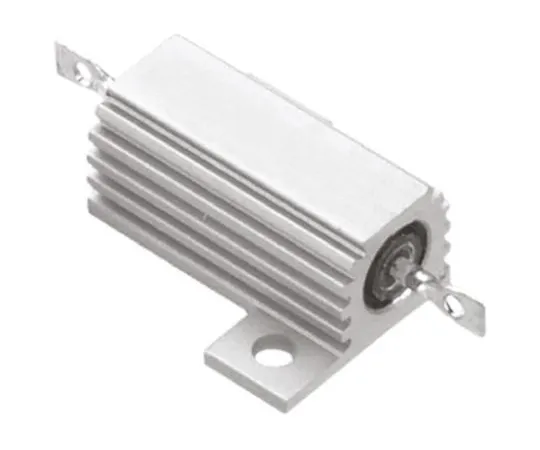 64-0524-84　TE Connectivity THS50 Series Aluminium Ho***d Solder Lug Wire Wound Panel Mount Resistor, 27Ω ±5% 50W　THS5027RJ