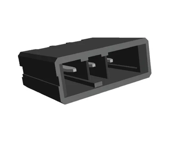 64-0391-15　TE Connectivity Dynamic 3000, 3 Way, Straight PCB Header　1-178136-5
