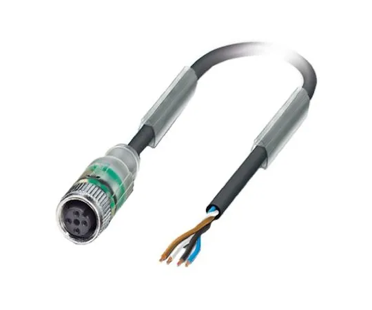 64-0407-53　Phoenix Contact M12 4-Pin Female Cable for *** with Sensors and Actuators　1694839