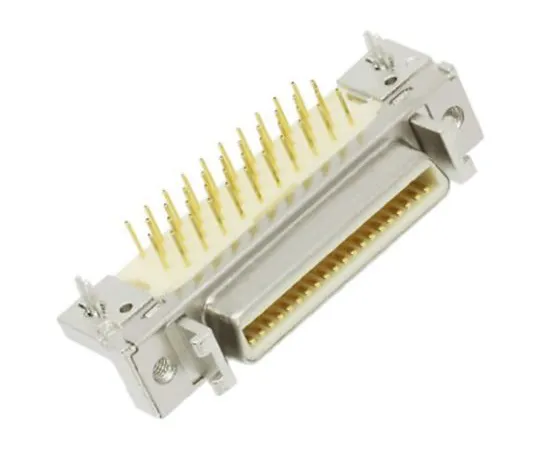 64-0506-17　3M MDR 102 Series, 40 Way Right Angle Through Hole Micro-D PCB Connector Socket, 1.27mm Pitch　N10240-52B2PC