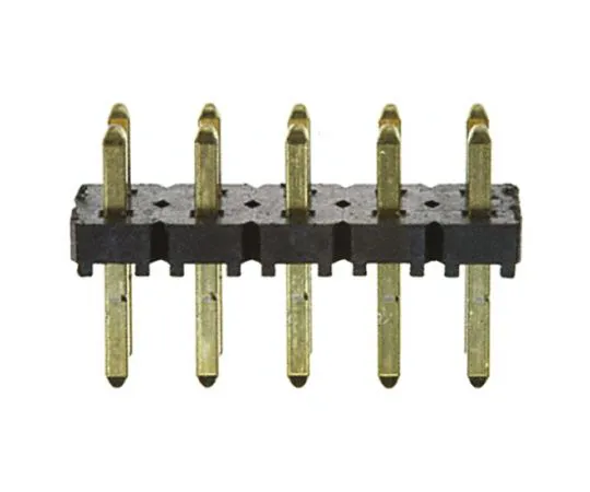 64-0581-42　Samtec Flex Stack TLW, 10 Way, 2 Row, Straight Pin Header　TLW-105-05-G-D