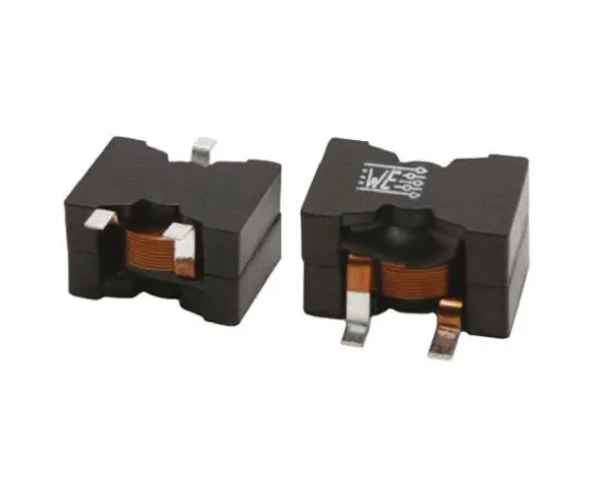 64-0487-88　Wurth WE-HCF Series Type 2013 Shielded Wire-wound SMD Inductor with a Ferrite Core, 10 μH ±15% Flat Wire Winding　7443631000