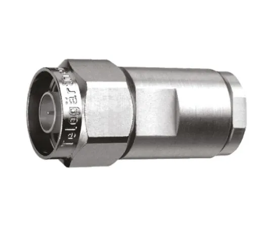 64-0349-87　Telegartner 50Ω Straight Cable Mount N Type Connector, Plug, Solder Termination, 0 → 11GHz, 2.7/7.1, 2.7/7.25,　J01020A0149