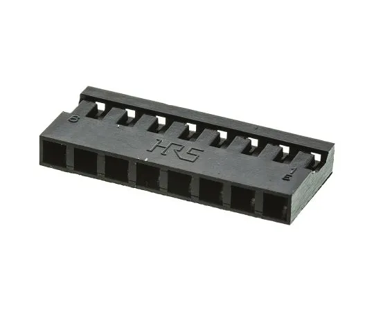 64-0640-86　Hirose A4B Female Connector Housing, 2mm Pitch, 8 Way, 1 Row　A4B-8S-2C