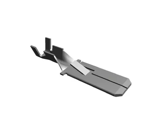 64-0393-56　TE Connectivity FASTIN-FASTON .250 Series Crimp Receptacle, 6.35 x 0.81mm, 0.75mm² to 2.27mm², 18AWG to 14AWG　170151-2