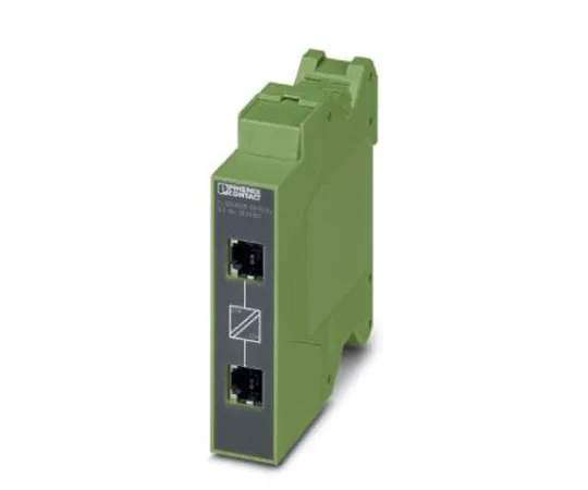 64-0509-20　Phoenix Contact FL ISOLATOR 100-RJ/RJ, Frequency Output, Ethernet Network Islolator　2313931