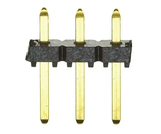 64-0581-37　Samtec Flex Stack TLW, 3 Way, 1 Row, Straight Pin Header　TLW-103-05-G-S