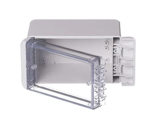 64-0627-06　Bopla Bocube, Polycarbonate Enclosure, IP66, IP68, Flanged, 151 x 80 x 90mm　96023135
