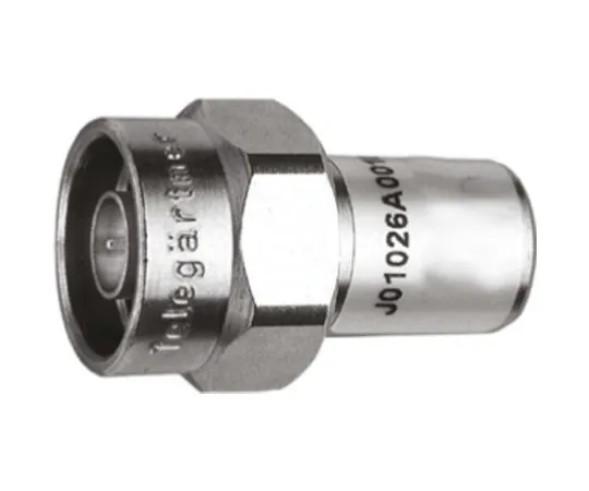 64-0349-96　Telegartner 50Ω Straight N N Termination Plug, 0 → 18GHz, 2W Average Power Rating　J01026A0010