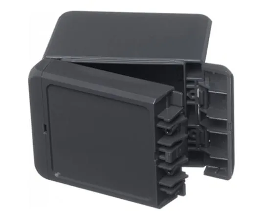 64-0626-85　Bopla Bocube, ABS Enclosure, IP66, IP68, Flanged, 113 x 80 x 90mm　96032134