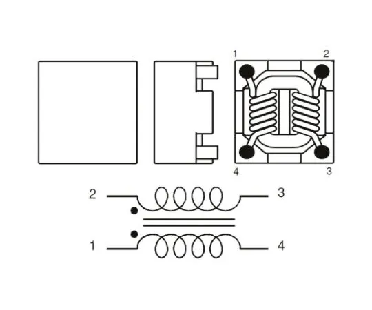 64-0453-59　Wurth WE-SL5 Series Type 744273 Wire-wound SMD Inductor with a Ferrite Core, 30 μH Sectional Winding 1.4A Idc　744273222