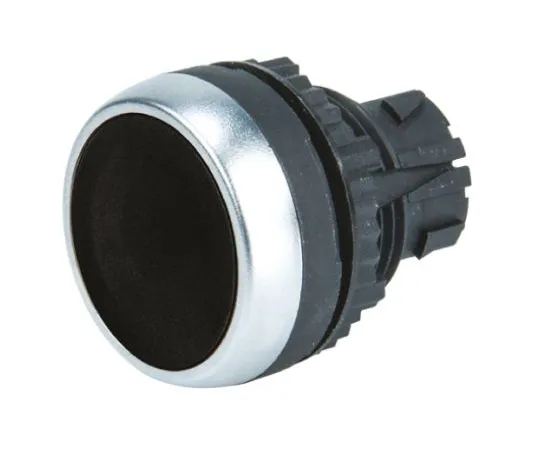 64-0601-82　BACO BACO Series, Black Push Button Head, Spring Return, 22mm Cutout　L21AA03