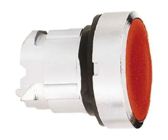 64-0497-85　Schneider Electric Harmony XB5 Series, Red Push Button Head, Spring Return, 22mm Cutout　ZB5AW543