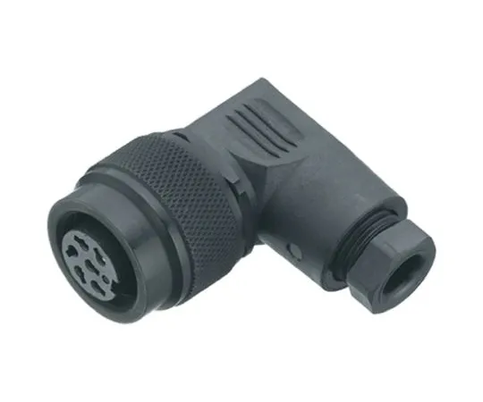64-0445-66　Binder 723 Series Miniature Cable Mount Connector, 8 contacts Socket　99-0172-106-08