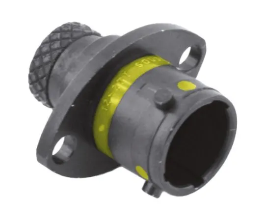64-0547-07　Souriau 8STA Series Panel Mount Connector, 6 contacts Socket　8STA00406PA