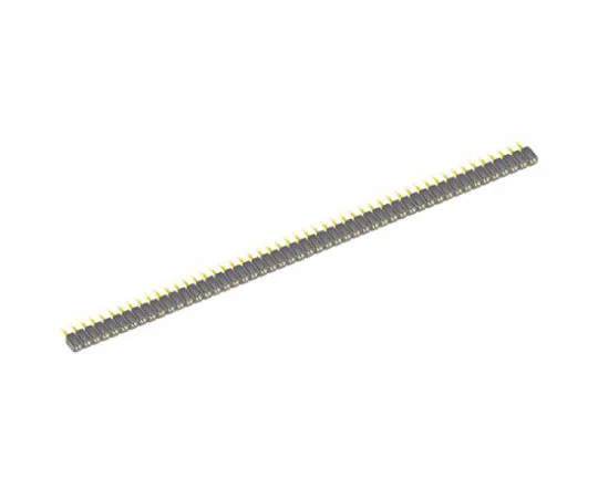 64-0594-92　Samtec SLW Series 2.54mm Pitch 100 Way 2 Row Straight PCB Socket, Through Hole, Solder Termination　SLW-150-01-G-D