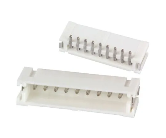 64-0557-84　JST ZH, 9 Way, 1 Row, Top Entry PCB Header　B9B-ZR-SM4 TF (LF) (SN)