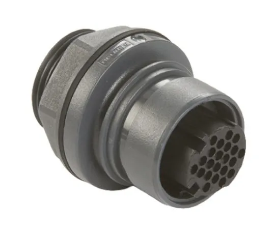 64-0583-32　Bulgin Buccaneer 6000 Series Panel Mount Connector, 22 contacts Plug　PXP6012/22S/CR