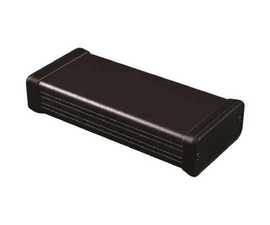 64-0623-72　Hammond 1455, Aluminium Enclosure, 120 x 54 x 23mm　1455C1202BK